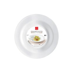 CONJ 6 PRATO Para MASSAS 29,5 cm GRANGUSTO Bormioli Rocco OPAL GLASS - 3