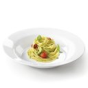 Ver imagem 2 de CONJ 6 PRATO Para MASSAS 29,5 cm GRANGUSTO Bormioli Rocco OPAL GLASS