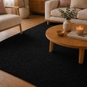 Ver imagem 6 de Tapete para Sala Milano Soft Preto Antiderrapante:2.00 x 2.50