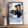Quadro Filme 007 Um Novo Dia Para Morrer Tamanho A4 - 1
