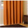 Cortina para Varão Bari 3 Metros x 2,50 Metros Alt. Tecido Rústico - Cenoura - 5