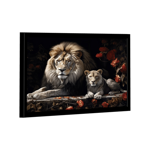 Quadro Pai e Filho -- BR ARTES