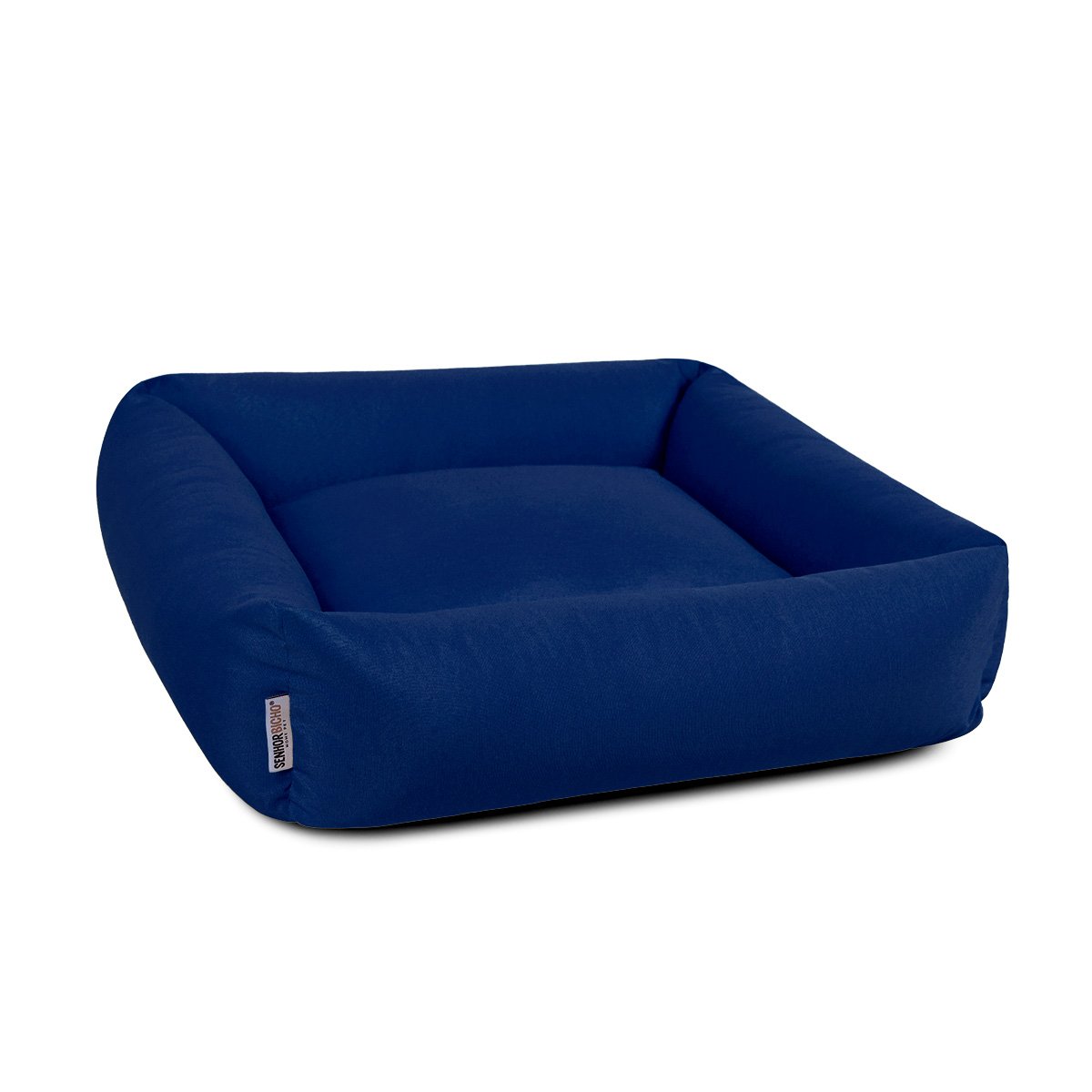 Cama de Cachorro Impermeável com Zíper Hanna 73x73 Índigo - 2