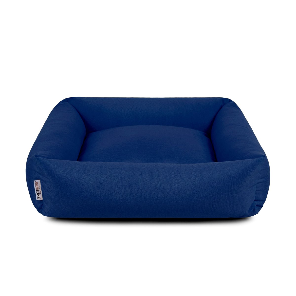 Cama de Cachorro Impermeável com Zíper Hanna 73x73 Índigo - 1