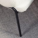 Ver mais imagens de Conjunto de Jantar Mesa Orgânica Gaya 6 Cadeiras Claire - Preto C/ Off White