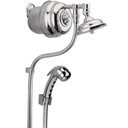 Ver imagem 2 de Ducha Clássica Cromada com Desviador Total Cardal 7800w/220v