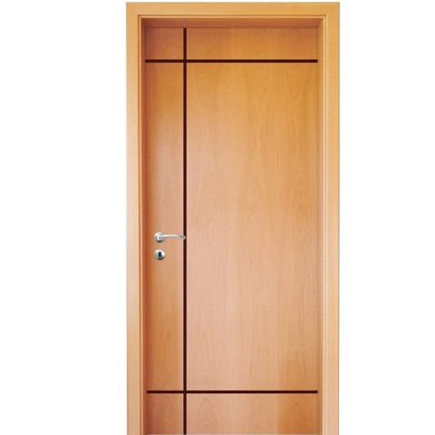 Folha de Porta Frisada HDF Modelo 197 Mapaf:60 cm