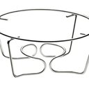 Ver imagem 6 de Rechaud Allegra Inox Fogareiro Tampa Vidro 7,8l Tramontina