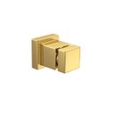 Ver imagem 1 de Acabamento para Registro de Gaveta e Pressão até 1" Gold