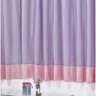 Cortina Infantil Chiquitita 2,00m X 1,70m Alt. Tecido Microfibra Bandô Matelado - Lilás - 6