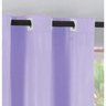 Cortina Blackout Corta Luz Juvenil 2M x 1,30M Tecido PVC - Lilás - 2
