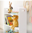 Ver imagem 3 de Estante Organizadora Infantil Mike 100% Mdf (brinquedos)