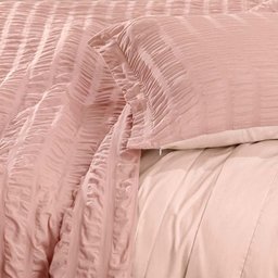 Jogo de Duvet Queen Altenburg Algodão Lux 200 Fios 100% Algodão Madhya - Rosa Misty - 2