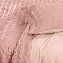 Ver imagem 2 de Jogo de Duvet Queen Altenburg Algodão Lux 200 Fios 100% Algodão Madhya - Rosa Misty