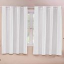 Ver imagem 1 de Cortina Blackout Corta Luz 2 Metros x 1,60 Metros Alt Tecido PVC - Branco