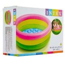 Ver imagem 4 de Piscina Inflável Infantil 34 Litros Redonda Bebê - Intex