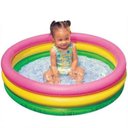 Ver imagem 1 de Piscina Inflável Infantil 34 Litros Redonda Bebê - Intex