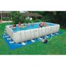 Piscina Estrutural Retangular 17.203 Litros 110v Completa - Intex - 1