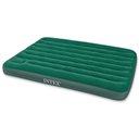 Ver imagem 3 de Colchão Casal Intex Inflável Flocked Verde Com Bomba Interna 