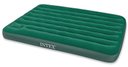 Ver imagem 3 de Colchão Casal Intex Inflável Flocked Verde Com Bomba Interna
