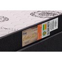 Ver imagem 5 de Cama Box Solteiro: Colchão Ortopédico Polar D28 Orthoface Black + Base Crc Suede Black (78x188)