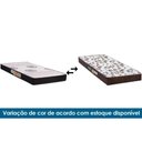 Ver imagem 3 de Cama Box Solteiro: Colchão Ortopédico Polar D28 Orthoface Black + Base Crc Suede Black (78x188)