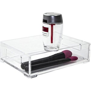 Bandeja Organizadora Make em Acrílico Premium:cristal