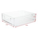 Ver imagem 3 de Bandeja Organizadora Make em Acrílico Premium:cristal