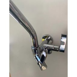 Torneira de Parede Samer Metais com Saida para Maquina de Lavar Louça e Roupa Tubo Cromado - 3
