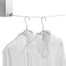 Varal de Roupa Retratil Extensivel Parede Muro Sacada Lavanderia Lençol Seca Rapido Facil Multiuso - 2