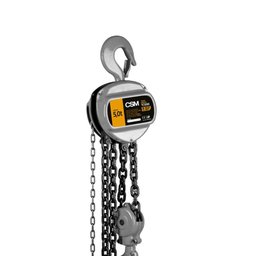 Talha Manual de Corrente 5 Ton Elevação 8 Metros Csm - 5