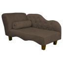 Ver imagem 1 de Caminha Pet Luxo Divâ Tecido Corino:Marrom