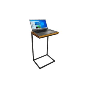 Mesa De Apoio Lateral Ou De Canto Para Sofá 65 Cm