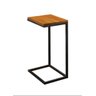 Mesa De Apoio Lateral Ou De Canto Para Sofá 65 Cm - 2