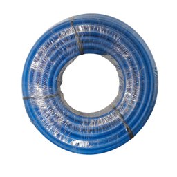 Mangueira Lava Auto Bomba Pistão 1000psi 1/2 20 Metros Azul - 2
