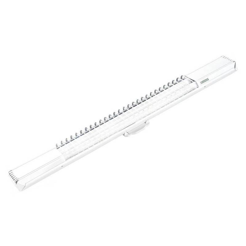 Luminária com Lâmpada de Led Lumifácil 2x16W Autovolt Taschibra Luz Branca Branco - 2