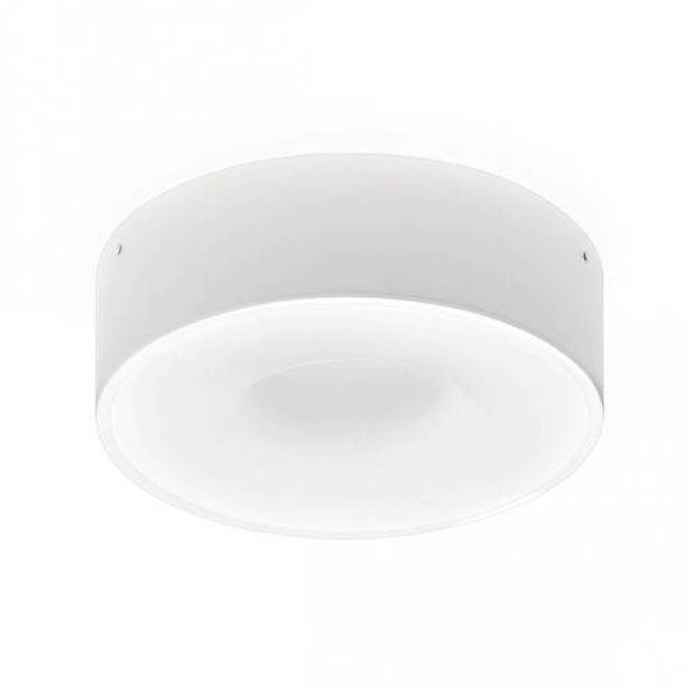 Plafon LED Sobrepor Redondo 40W Sushi Taschibra 6500K Luz Branca
