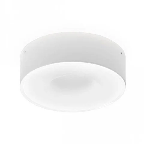 Plafon LED Sobrepor Redondo 40W Sushi Taschibra 6500K Luz Branca