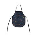 Ver imagem 1 de Avental Infantil Impermeável Escolar para Pintura e Atividades Pacman