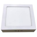 Ver imagem 1 de Plafon de Sobrepor Bronzearte Home LED Quadrado 24W 3K Bivolt