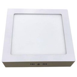 Plafon de Sobrepor Bronzearte Home LED Quadrado 24W 3K Bivolt - 1