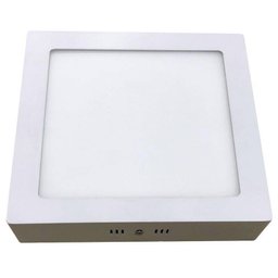 Plafon de Sobrepor Bronzearte Home LED Quadrado 24W 3K Bivolt - 2