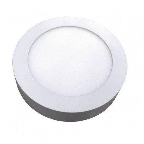 Plafon de Sobrepor Home LED Redondo 18W Bronzearte 3000K Luz Amarela