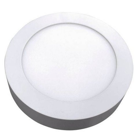 Plafon de Sobrepor Bronzearte Home LED Redondo 12W 3K Bivolt