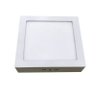Plafon de Sobrepor Home LED Quadrado 18W Bronzearte 3000K Luz Amarela - 1
