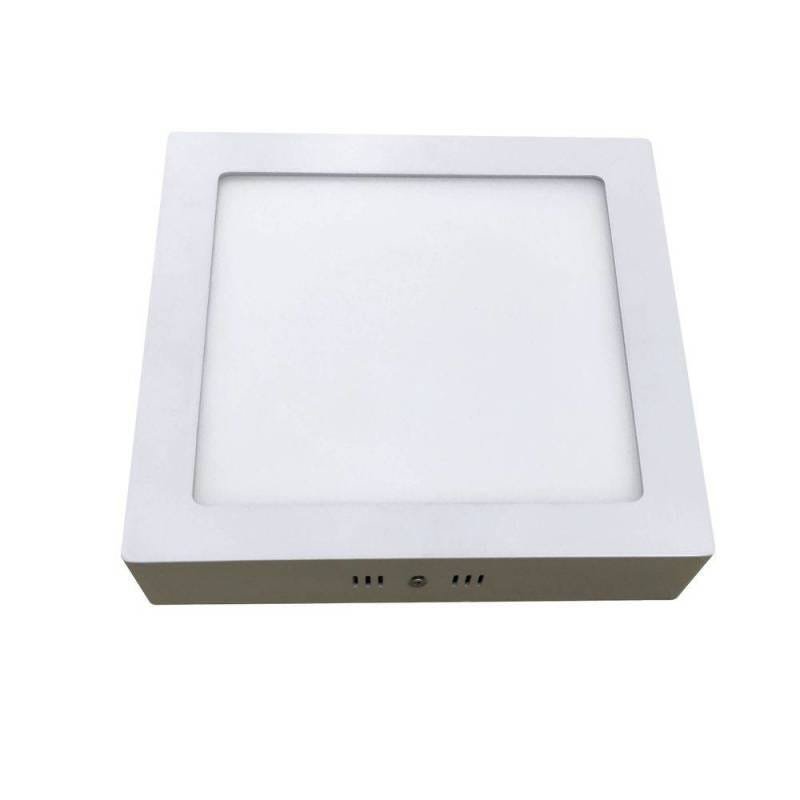 Plafon de Sobrepor Home LED Quadrado 18W Bronzearte 3000K Luz Amarela - 2