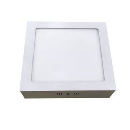 Plafon de Sobrepor Home LED Quadrado 18W Bronzearte 3000K Luz Amarela - 2