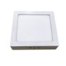 Plafon de Sobrepor Home LED Quadrado 18W Bronzearte 3000K Luz Amarela - 2