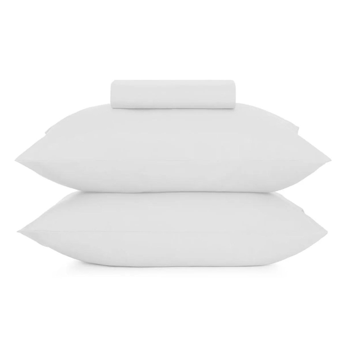 Jogo de Cama Queen 3 Peças Altenburg Toque Acetinado Branco