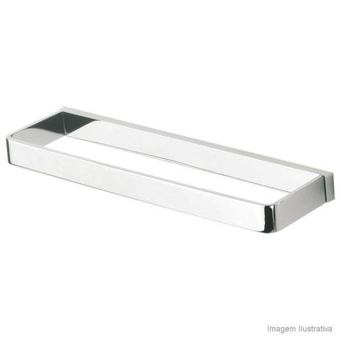 Porta Toalha Barra Exata Rosto Cromado - Perflex - 1